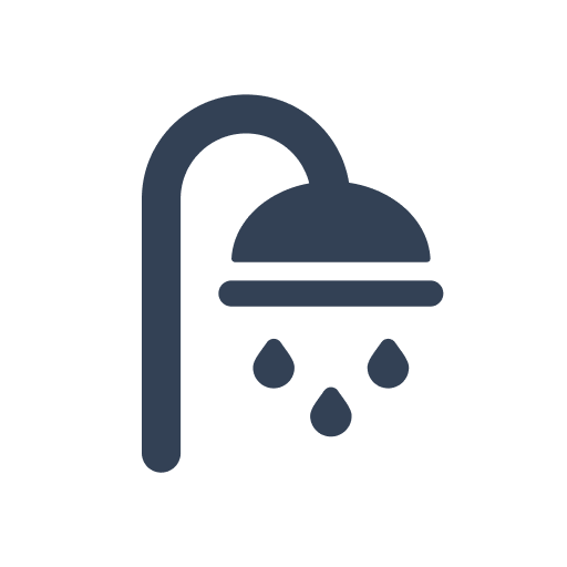 Walk-in shower
