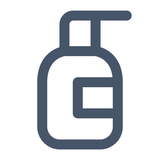 Free toiletries
