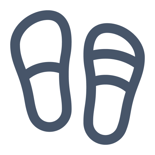 Bathroom slippers