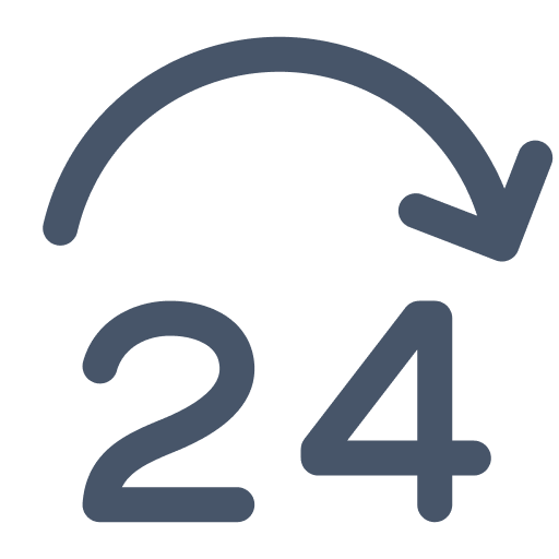 24-hour front desk
