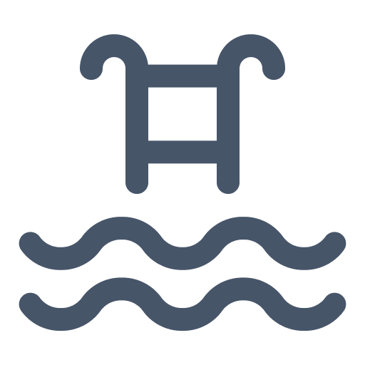 Private pool
