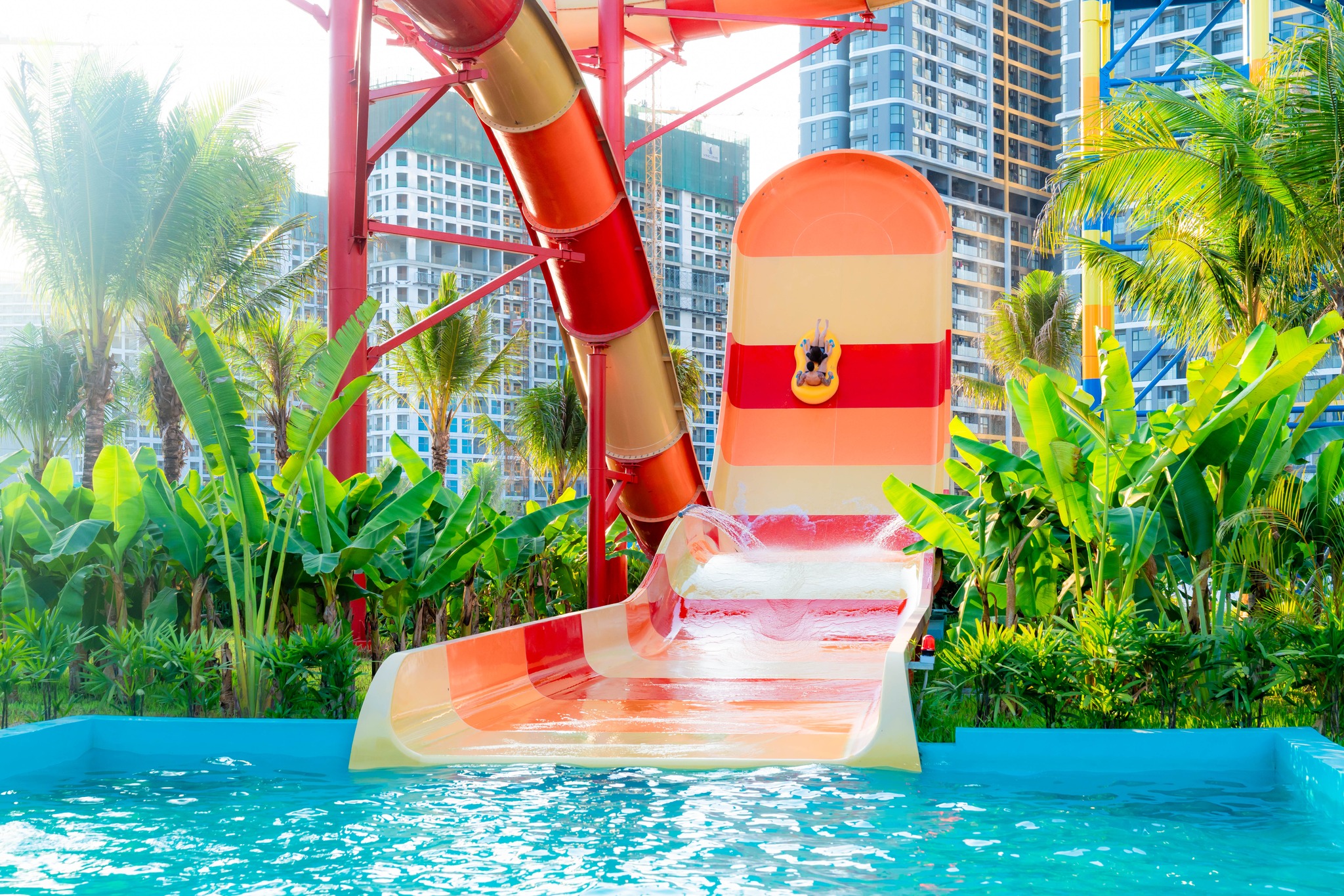 Tropical Island Water Park
