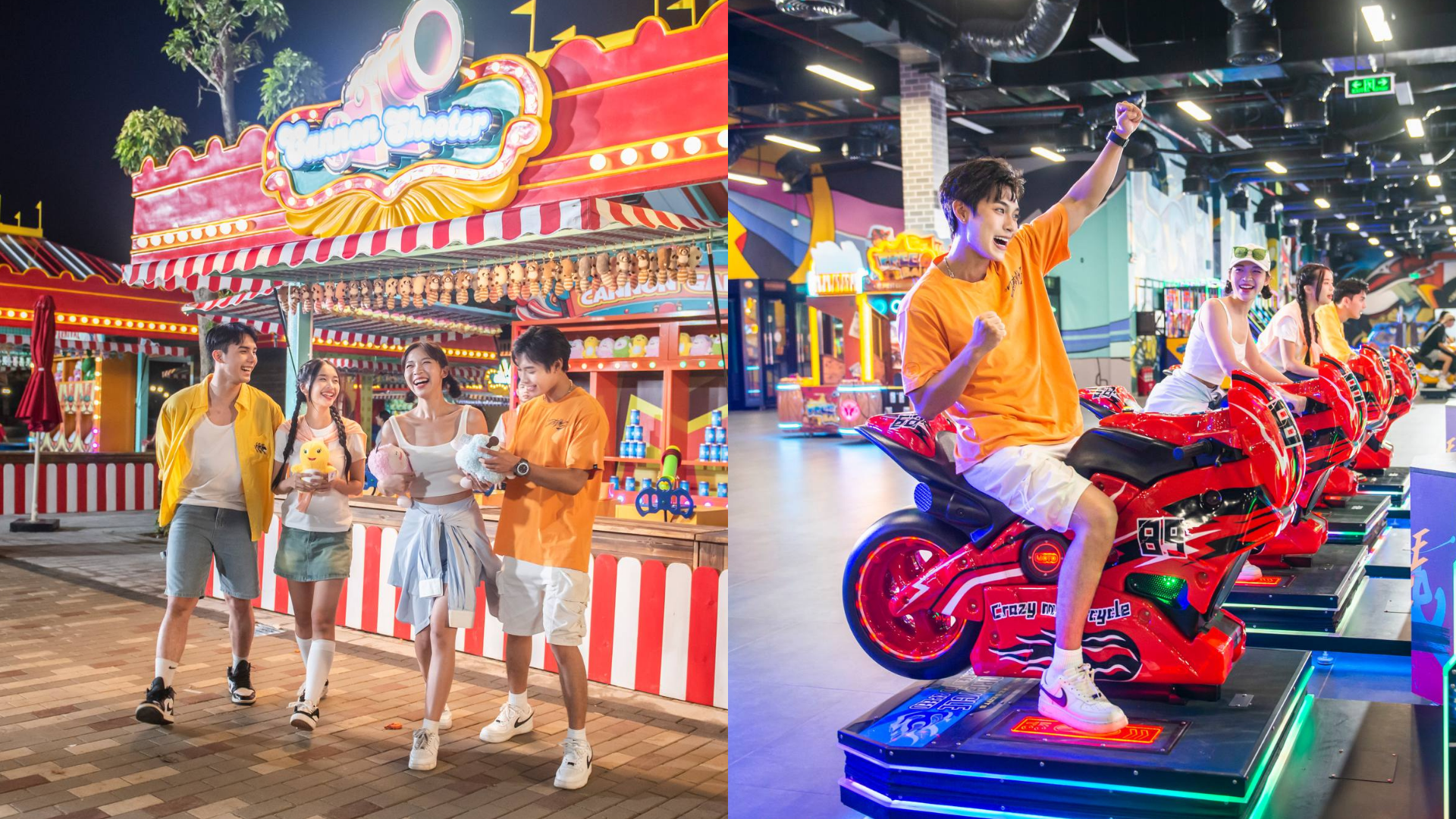 Indoor + Outdoor Games