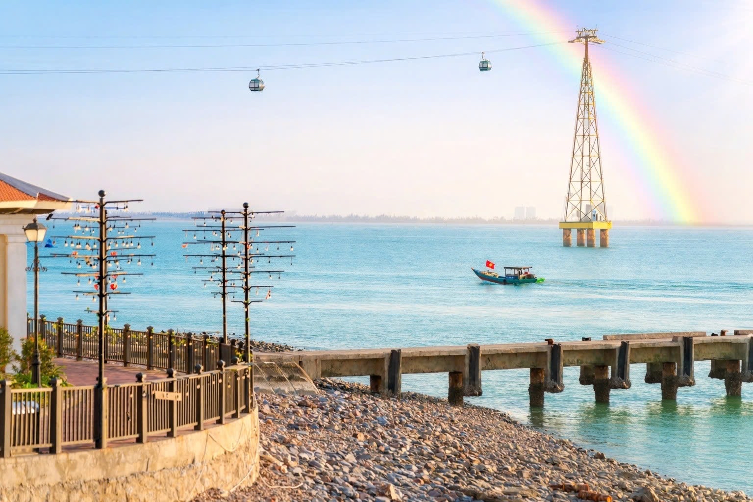 Round-trip Cable Car